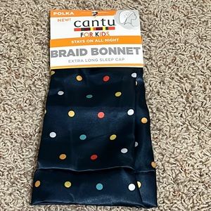 Kids Braid Bonnet
